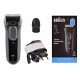 Golarka 3000S BRAUN black/grey Shaver