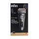 Golarka elektryczna 9615s BRAUN Grey Shaver