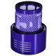 Odkurzacz pionowy DYSON Cyclone V10 Absolute (151W kolor czerwony)
