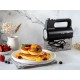 ELDOM ROBOT KUCHENNY R120 MIXO 400W, CZARNY, 5 PRĘDKOŚCI, UBIJANIE I MIESZANIE, PRZYCISK TURBO, POJEMNIK NA AKCESORIA