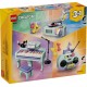 LEGO Creator 3w1 31392 - Dekoracyjny fortepian z kotem