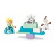 LEGO Duplo 10462 - Kraina Lodu: Kreatywne pudełko z Elzą i Olafem