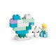 LEGO Duplo 10462 - Kraina Lodu: Kreatywne pudełko z Elzą i Olafem