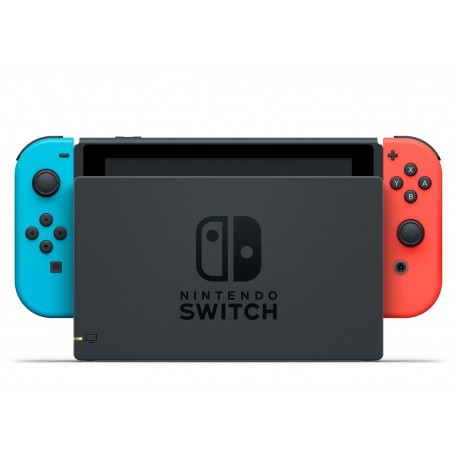 NINTENDO Switch 1.1 Neon Blue/Neon Red
