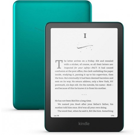 Czytnik E-booków Kindle Paperwhite (12 Generacja) 2024 7” glare-free 32GB Wi-Fi bezprzewodowe ładowanie ( bez reklam) Jade