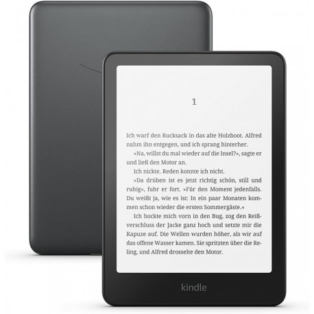 Czytnik E-booków Kindle Paperwhite 12. generacji 7" 32 GB Wi-Fi Metallic Black (bez reklam)