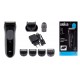 Golarka elektryczna 3000BT BRAUN Black/Grey