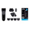 Golarka elektryczna 3000BT BRAUN Black/Grey