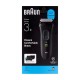 Golarka elektryczna 3000BT BRAUN Black/Grey