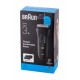 Golarka elektryczna 3000BT BRAUN Black/Grey