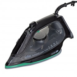 Żelazko parowe SI5277GR BRAUN czarno-zielone