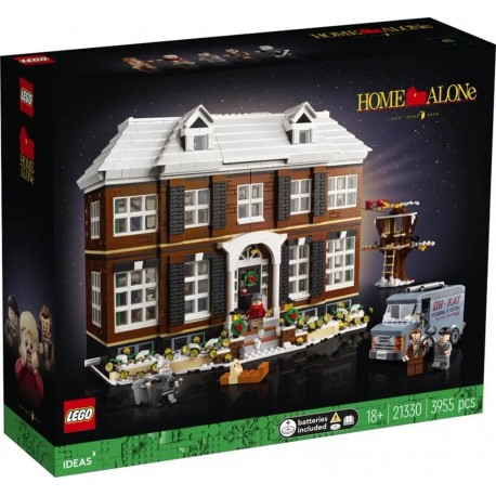 LEGO Ideas 21330 - Sam w domu