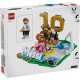 LEGO Editions 43011 - Lionel Messi - piłkarskie momenty