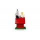 LEGO Ideas 21368 - Fistaszki: Buda Snoopy'ego