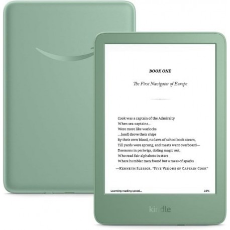 Czytnik E-booków New Kindle 11 6" 16GB Wi-Fi Matcha bez reklam
