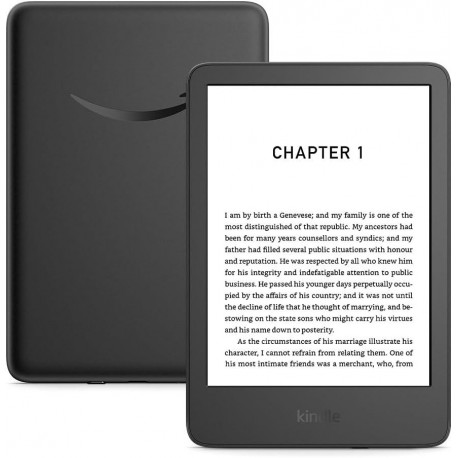 Czytnik E-booków New Kindle 11 6" 16GB Wi-Fi Czarny bez reklam