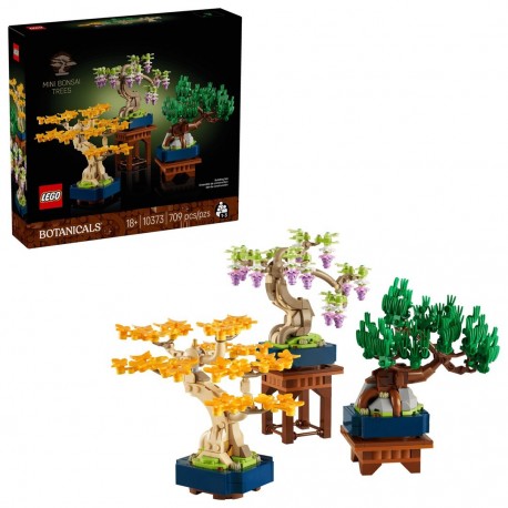 LEGO Botanical Collection 10373 - Małe drzewka Bonsai