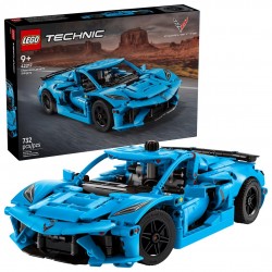 LEGO Technic 42217 - Niebieski Chevrolet Corvette Stingray