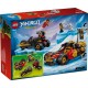 LEGO Ninjago 71864 - Wielofunkcyjne pojazdy Kaia i Cole'a