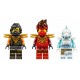 LEGO Ninjago 71864 - Wielofunkcyjne pojazdy Kaia i Cole'a