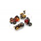 LEGO Ninjago 71864 - Wielofunkcyjne pojazdy Kaia i Cole'a