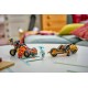 LEGO Ninjago 71864 - Wielofunkcyjne pojazdy Kaia i Cole'a