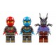 LEGO Ninjago 71870 - Bliźniacze tytanowe mechy