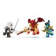 LEGO Ninjago 71863 - Zilvar i smocza bestia Grimtak