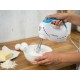 Blender, Mikser ręczny Esperanza TIRAMISU EKM010 (300W kolor biały)