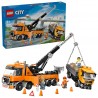 LEGO City 60467 - Wóz holowniczy z dźwigiem