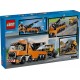 LEGO City 60467 - Wóz holowniczy z dźwigiem