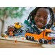 LEGO City 60467 - Wóz holowniczy z dźwigiem
