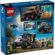 LEGO City 60449 - Pościg terenówką policyjną