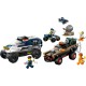 LEGO City 60449 - Pościg terenówką policyjną