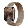 Watch Apple Watch Series 10 GPS + Cellular 46mm Titanium Gold Case with Sport Loop S/M - Gold Milanese