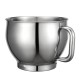 ELDOM ROBOT PLANETARNY WRK1300 DULCE, 1300W, 5L , TRY KOŃCÓWKI DO UBUJANIA, MISZANIA, UGNIATANIW, WYJMOWANA METALOWA MISA