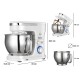 ELDOM ROBOT PLANETARNY WRK1300 DULCE, 1300W, 5L , TRY KOŃCÓWKI DO UBUJANIA, MISZANIA, UGNIATANIW, WYJMOWANA METALOWA MISA