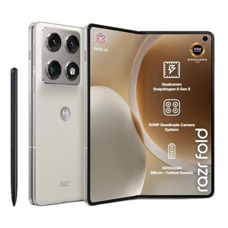 Motorola XT2651-1 Razr Fold 5G Dual Sim 16GB RAM 512GB - Lily White