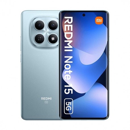 Xiaomi Redmi Note 15 5G Dual Sim 12GB RAM 512GB - Blue