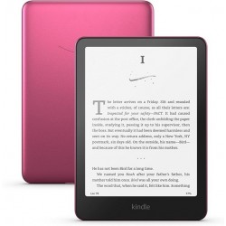 Czytnik E-booków Kindle Paperwhite (12 Generacja) 2024 7” glare-free 32GB Wi-Fi bezprzewodowe ładowanie ( bez reklam) Raspberry