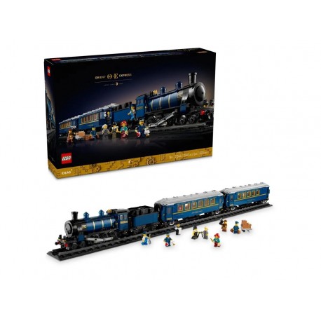 LEGO Ideas 21344 - Pociąg Orient Express