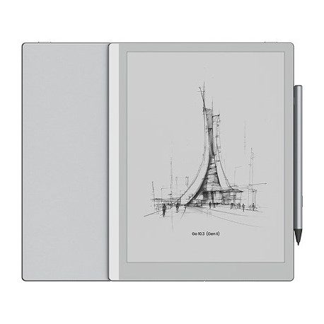 Czytnik E-booków Onyx Boox Go Gen II 10,3" 64GB Wi-Fi Szary