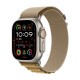 Watch Apple Watch Ultra 2 (2024) LTE 49mm Natural Titanium Case with Alpine Loop M - Tan