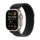 Watch Apple Watch Ultra 2 (2024) LTE 49mm Natural Titanium Case with Trail Loop S/M - Black
