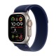 Watch Apple Watch Ultra 2 (2024) LTE 49mm Natural Titanium Case with Trail Loop S/M - Blue
