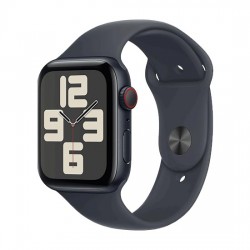Watch Apple Watch SE2 (2022) LTE 44mm Midnight Aluminium Case with Sport Band M/L - Midnight
