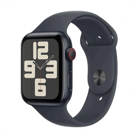 Watch Apple Watch SE2 (2022) LTE 44mm Midnight Aluminium Case with Sport Band M/L - Midnight