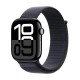 Watch Apple Watch Series 10 GPS + Cellular 46mm Jet Black Aluminium Case with Sport Loop - Black