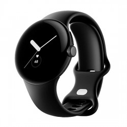 Watch Google Pixel Watch LTE 41mm Matte Black Case with Sport Band - Obsidian