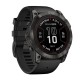 Watch Garmin Fenix 7X Pro Solar GPS 51mm Graphite Band - Carbon Grey Titan